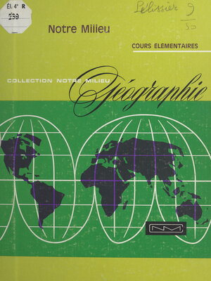 cover image of Géographie